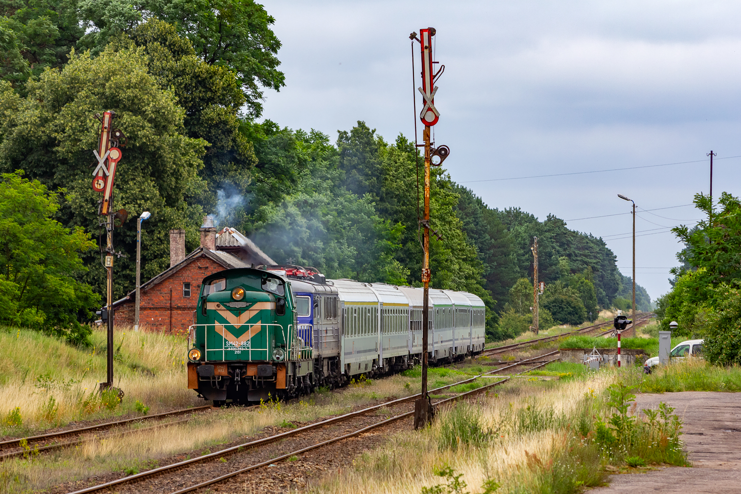 SM42-882+EP07-312: Stobno