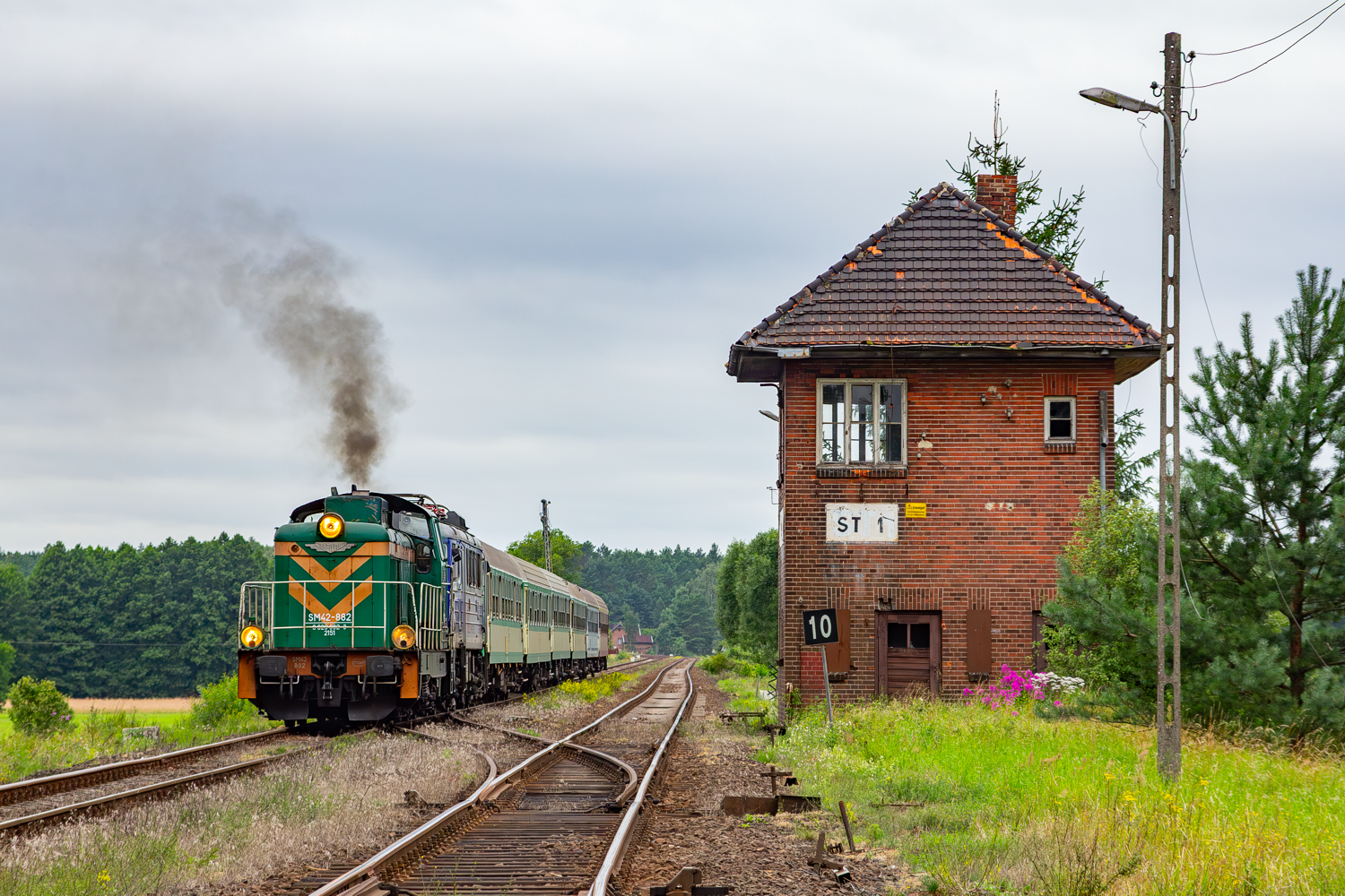 SM42-882+EU07-368: Stobno
