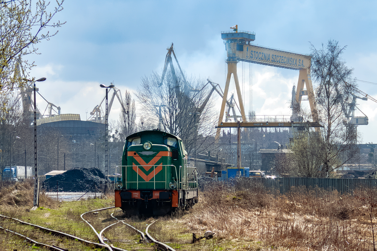 SM42-909: Szczecin Grabowo