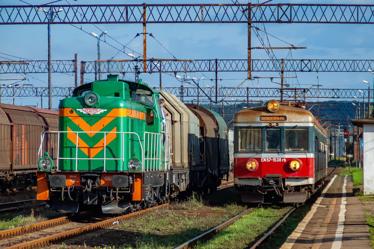 SM42-909: Szczecin Port Centralny