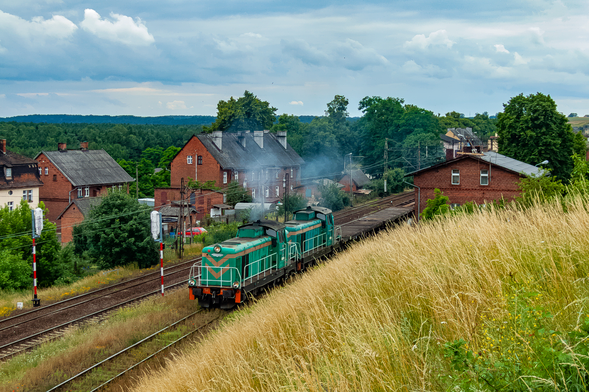 SM42-985+984: Terespol Pomorski