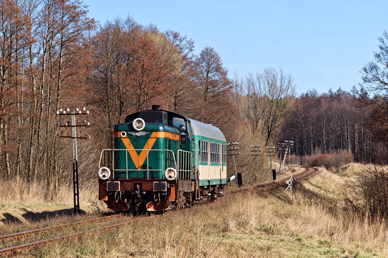 SP42-093: Mosty - Goleniów