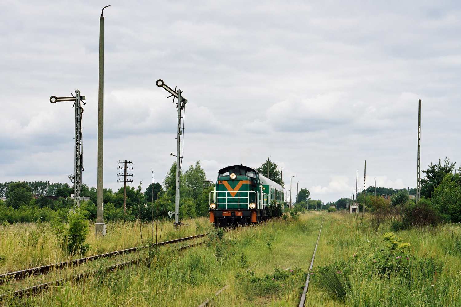 SP42-132: Stargard Szczeciński Kluczewo