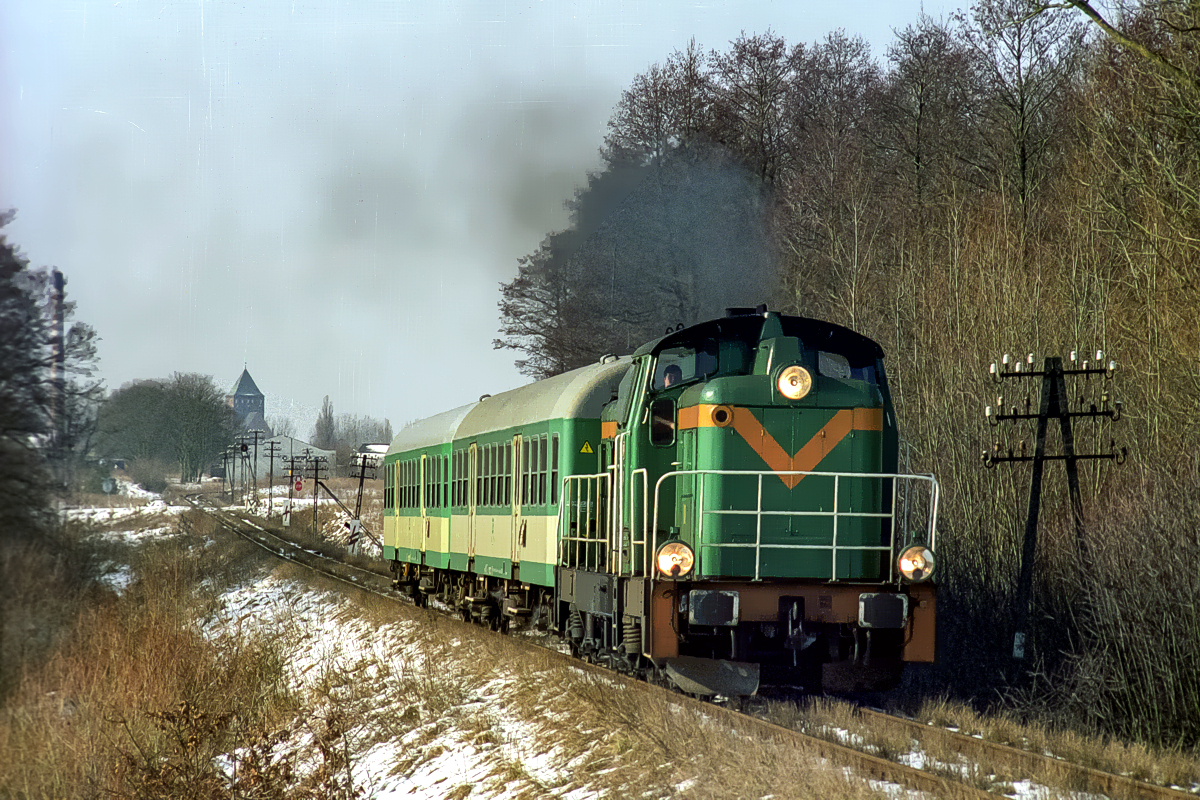 SP42-222: Goleniów - Mosty