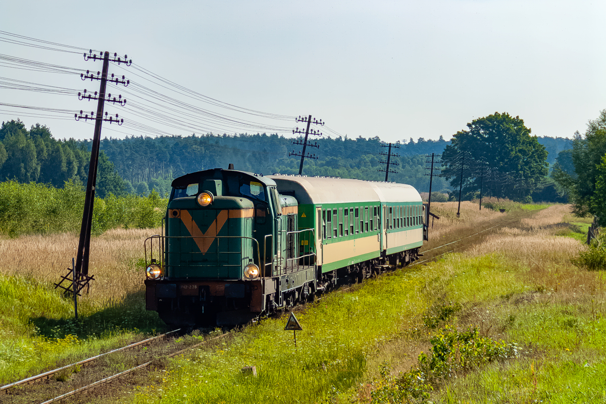 SP42-228: Komprachcice - Szydłów