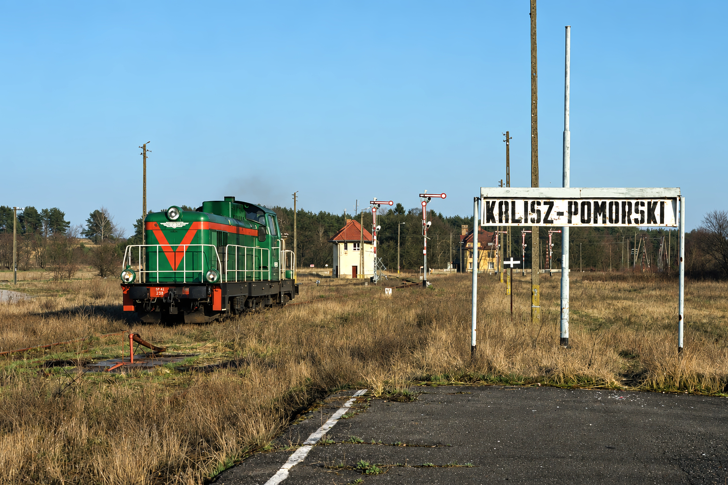 SP42-238: Kalisz Pomorski