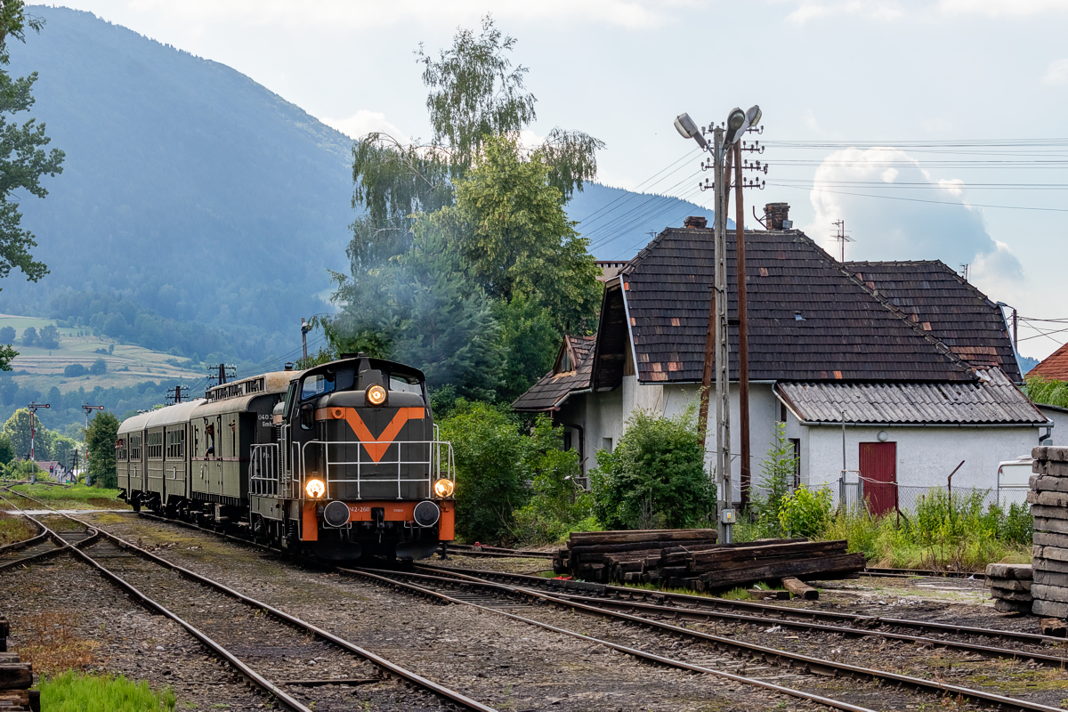 SP42-260: Mszana Dolna