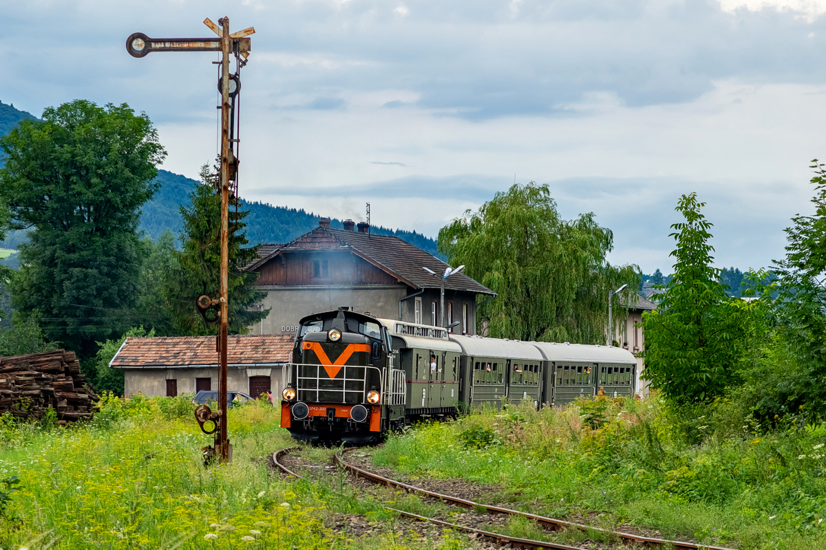 SP42-260: Dobra koło Limanowej