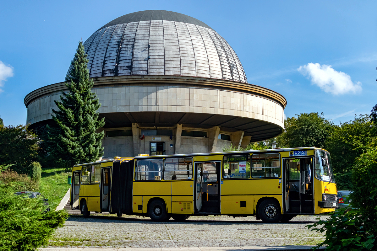 Ikarus 280.70E #118: Chorzów, Park Śląski
