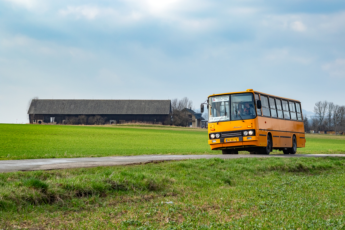 Ikarus 260.32 #DW 38E: Dřevěnice
