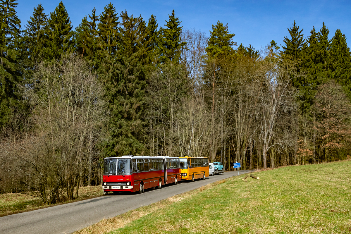 Ikarus 280.08A #8S3 2437: Jevany, Penčice