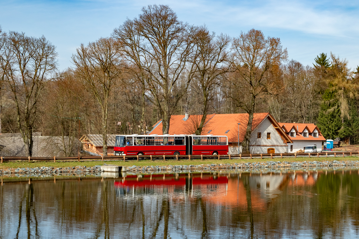 Ikarus 280.08A #8S3 2437: Stříbrná Skalice