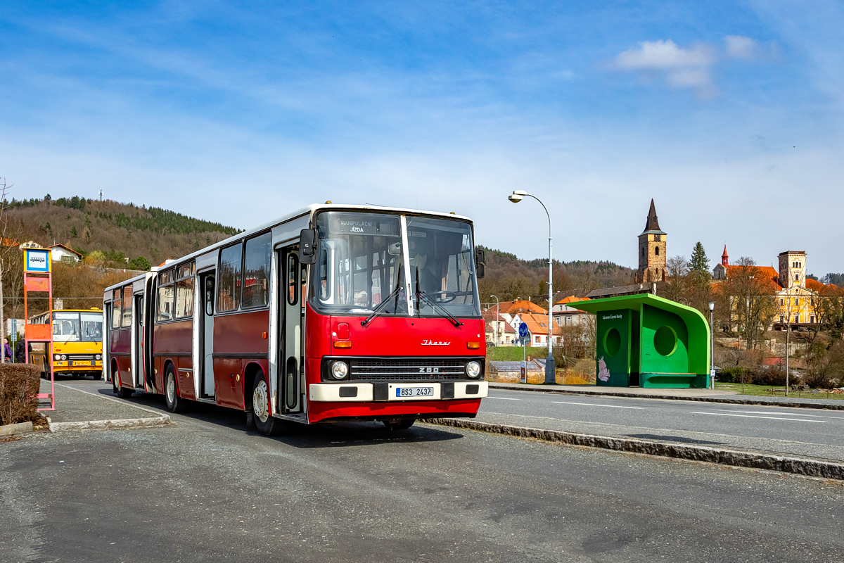 Ikarus 280.08A #8S3 2437: Sázava