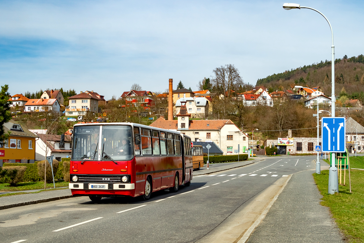 Ikarus 280.08A #8S3 2437: Sázava