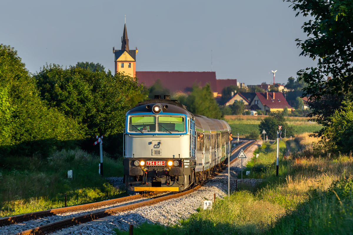 754 046: Żelistrzewo - Puck