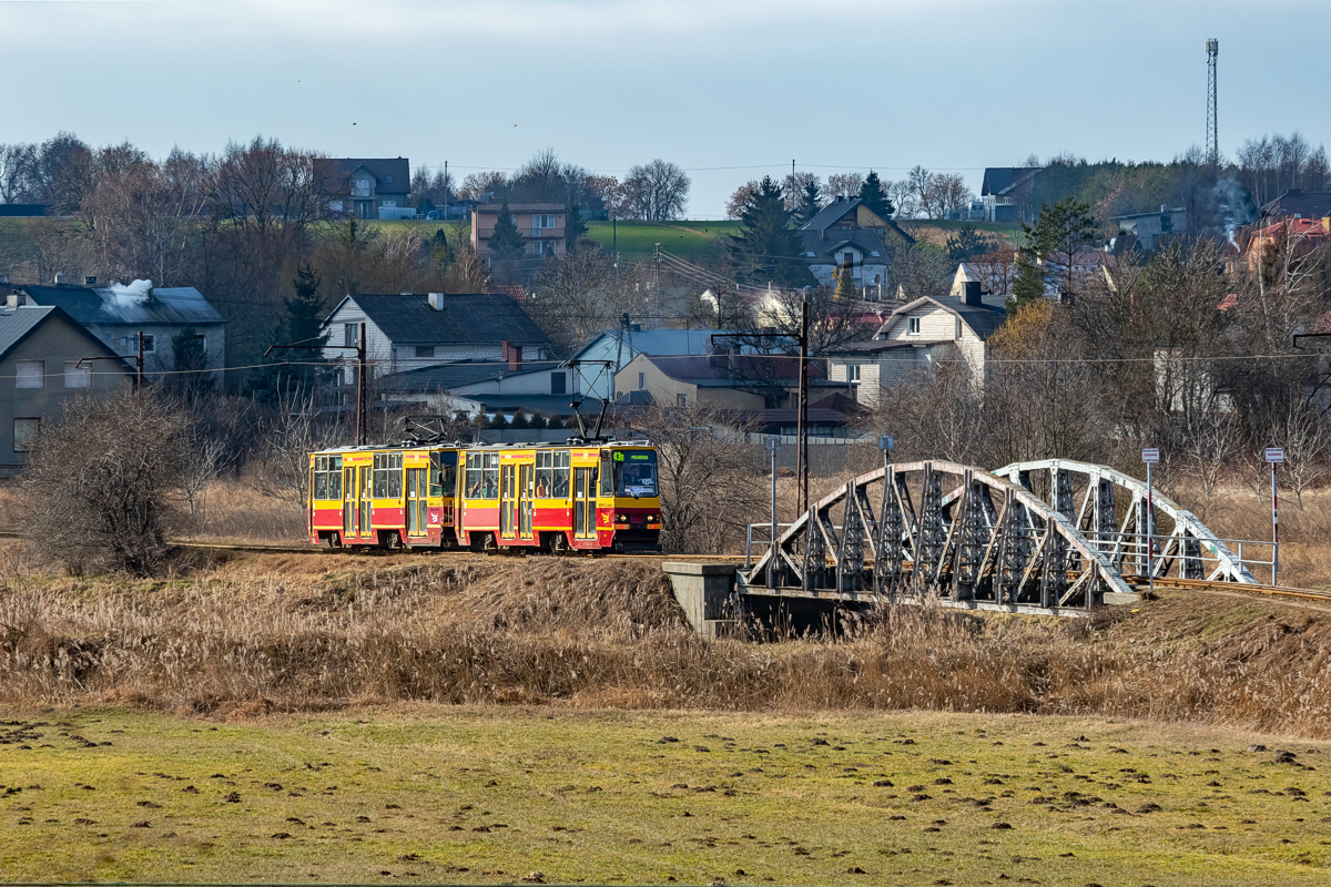 805Na #1602+1603: Lutomiersk