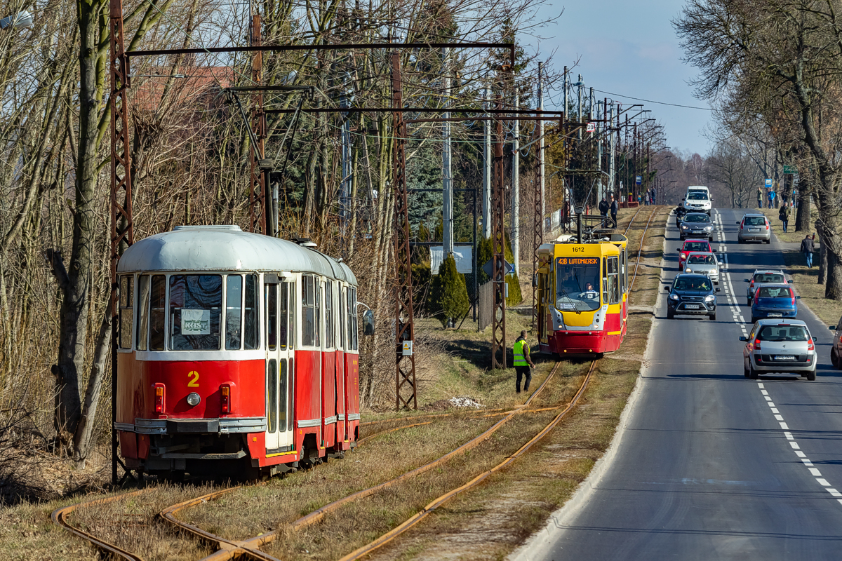 803N #2: Mirosławice, ul. Lutomierska