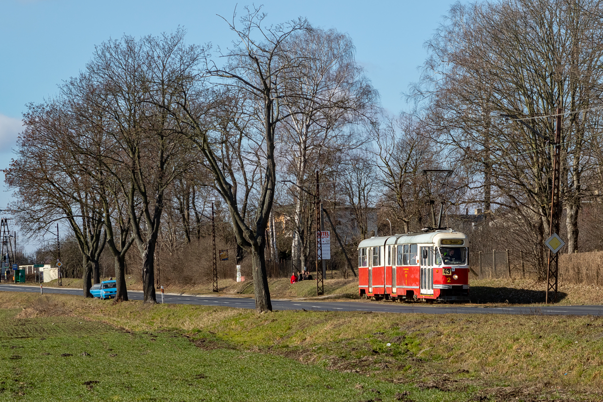 803N #2: Konstantynów Łódzki, ul. Lutomierska