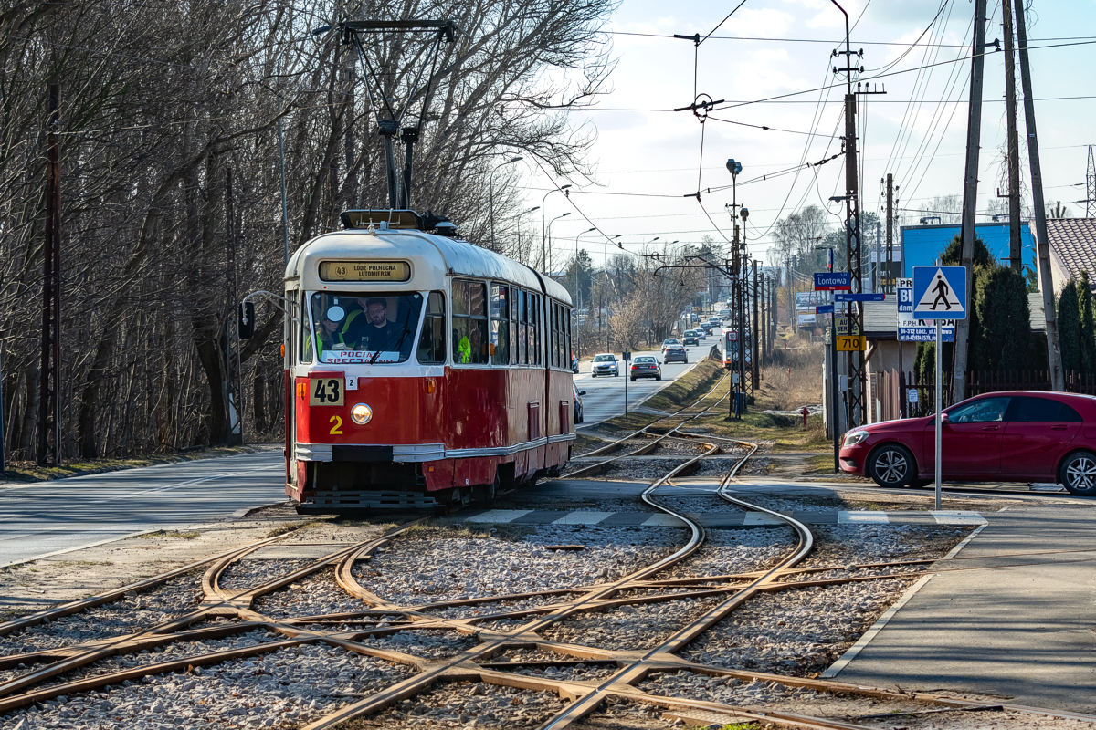 803N #2: Łódź, ul. Konstantynowska