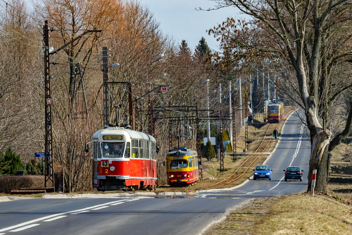 803N #2: Mirosławice, ul. Lutomierska