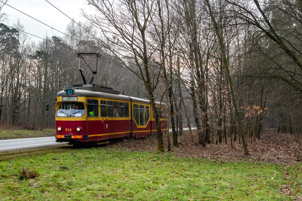 GT8N #514: Lućmierz - Emilia