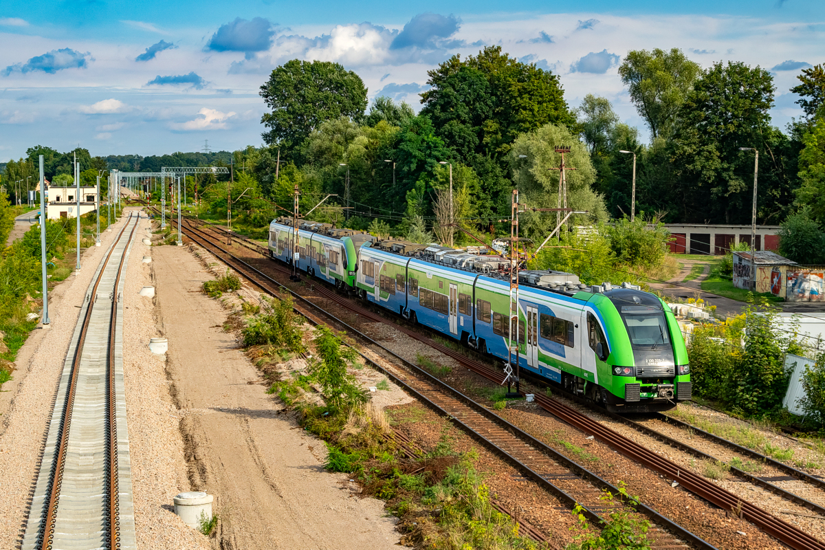 EN64-005+001: Kraków Bieżanów