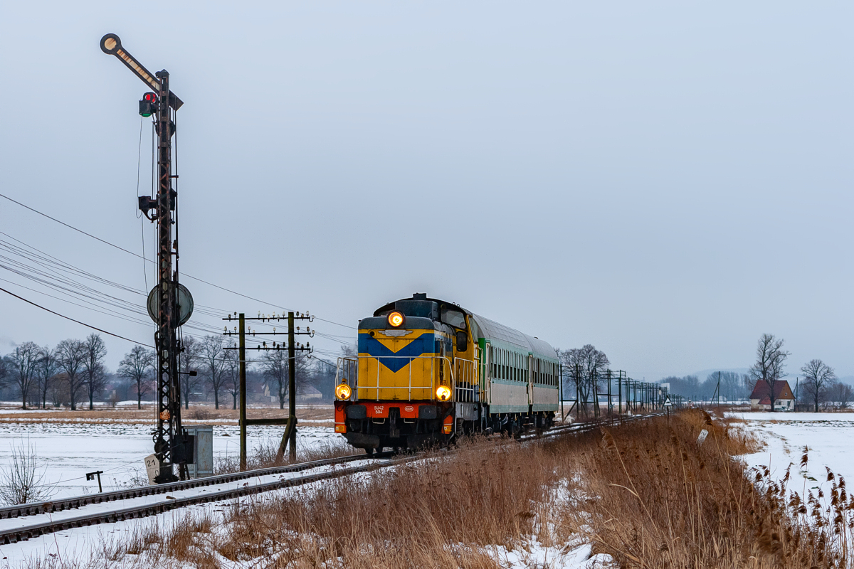 SU42-504: Mościsko Dzierżoniowskie