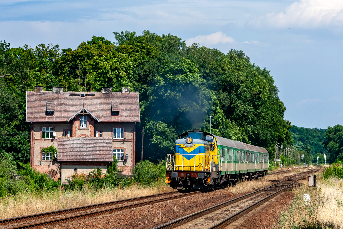 SU42-504: Dąbroszyn - Kostrzyn