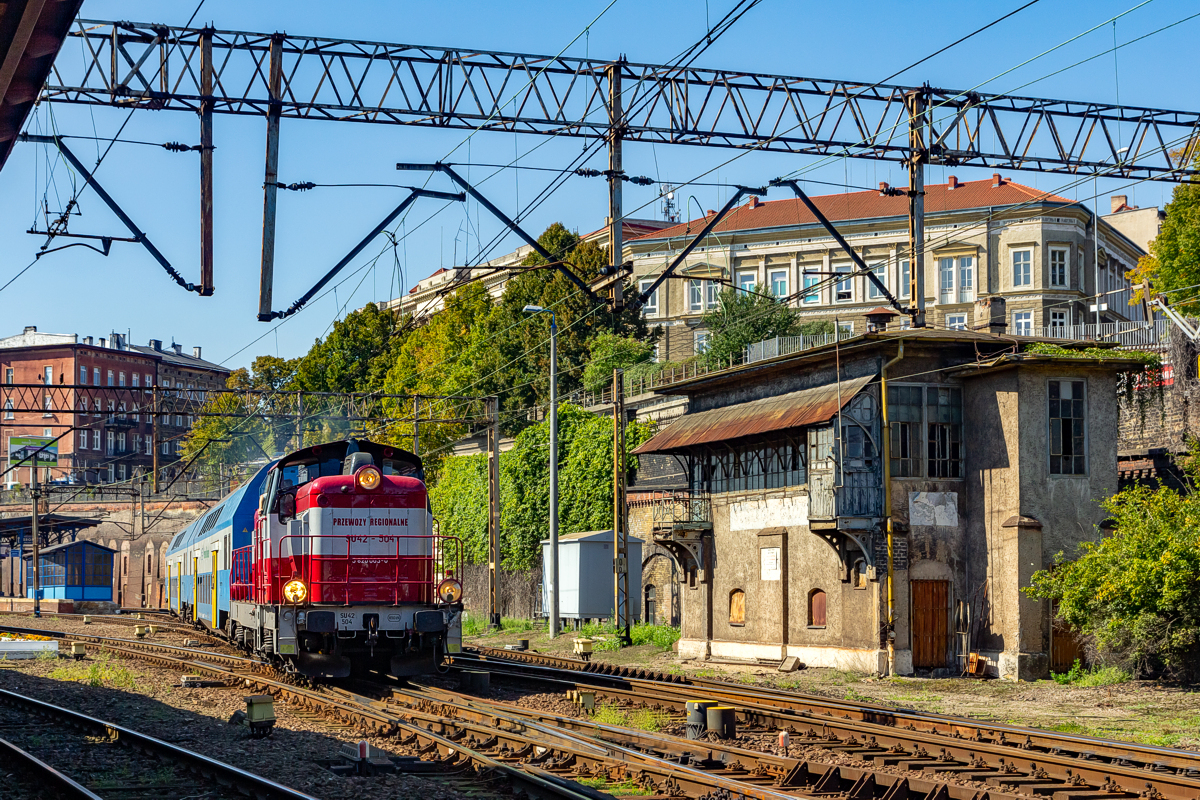 SU42-504: Szczecin Główny