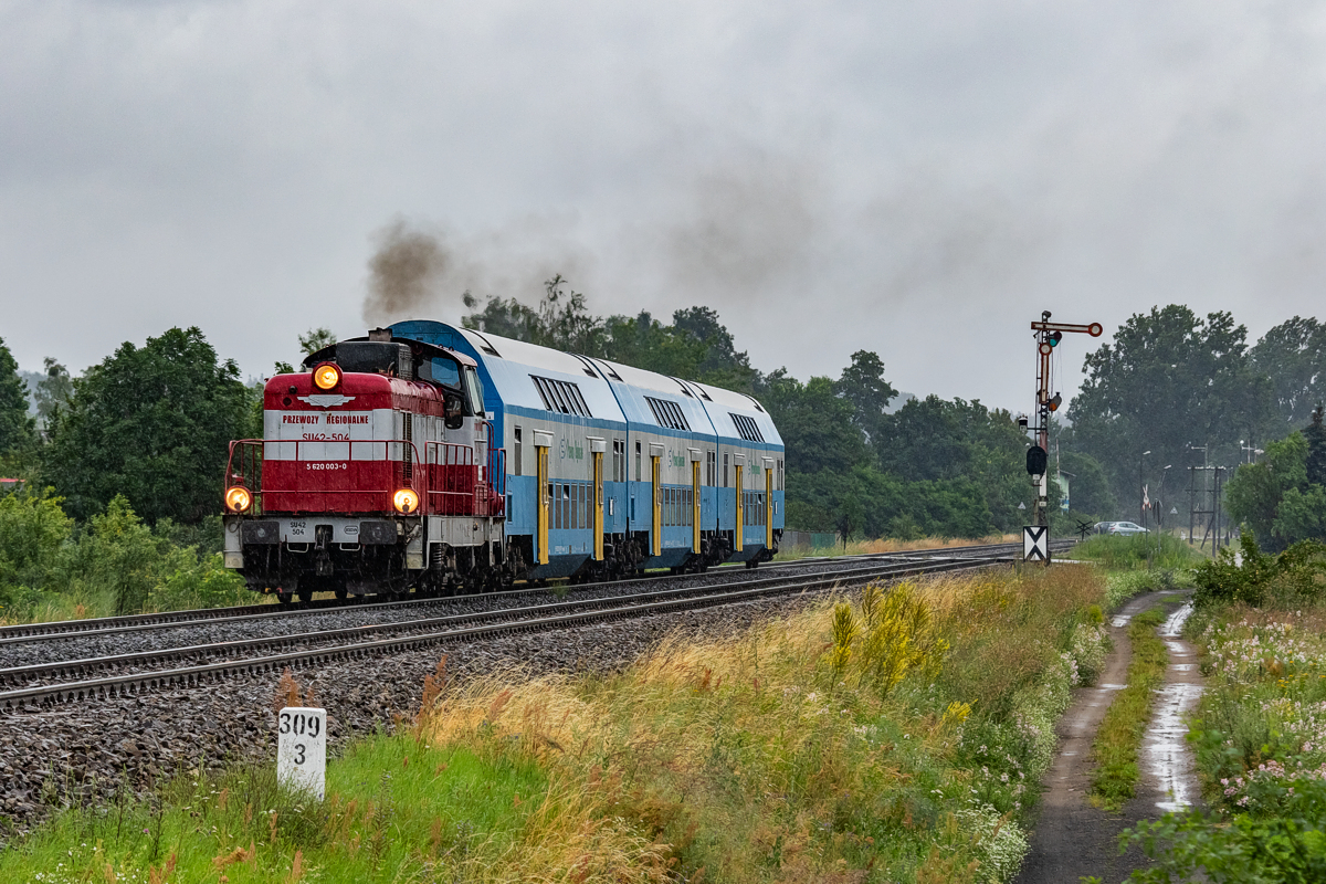 SU42-504: Bogdaniec - Nowiny Wielkie