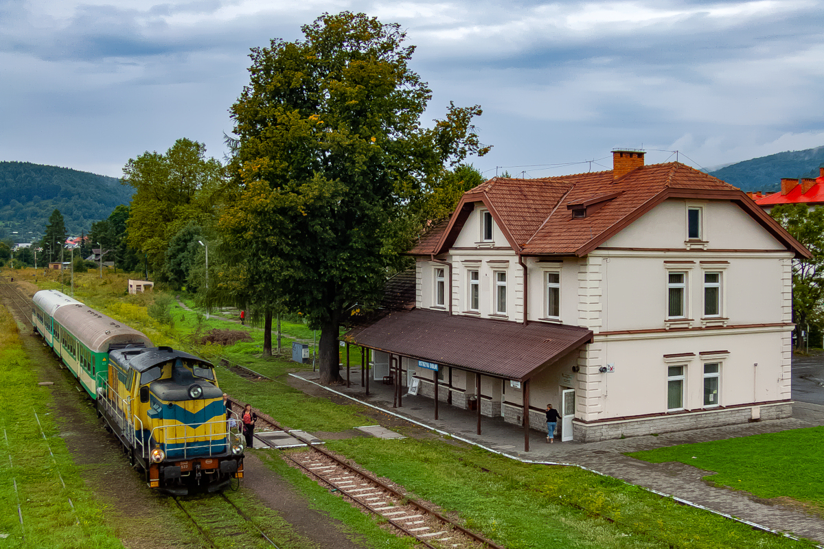 SU42-522: Ustrzyki Dolne