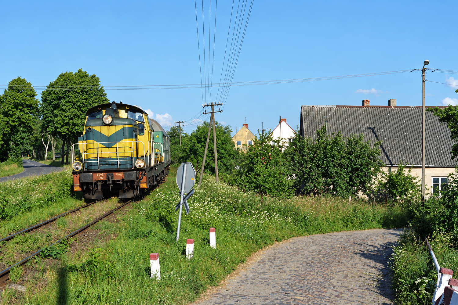 SU42-526: Grodzie - Braniewo