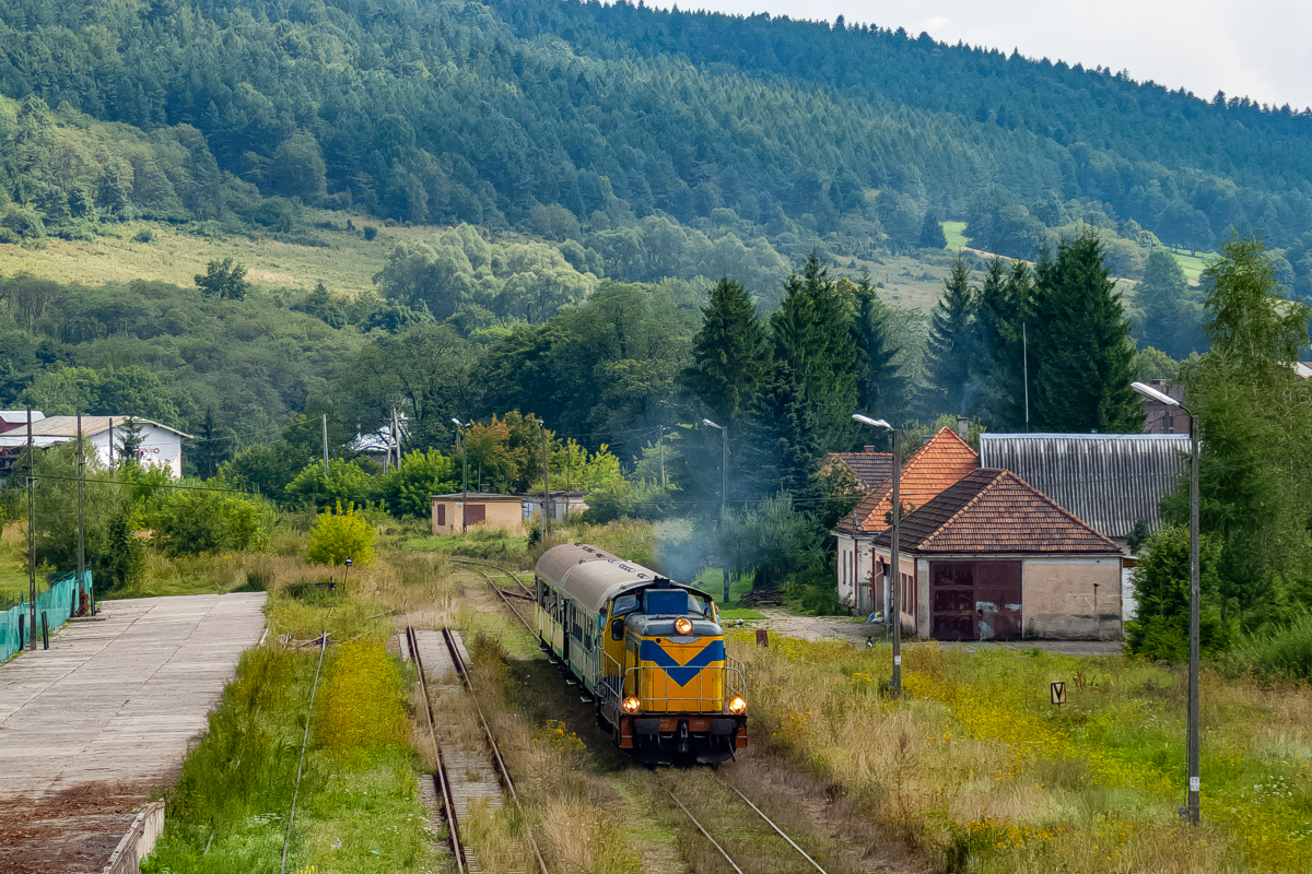 SU42-535: Ustrzyki Dolne