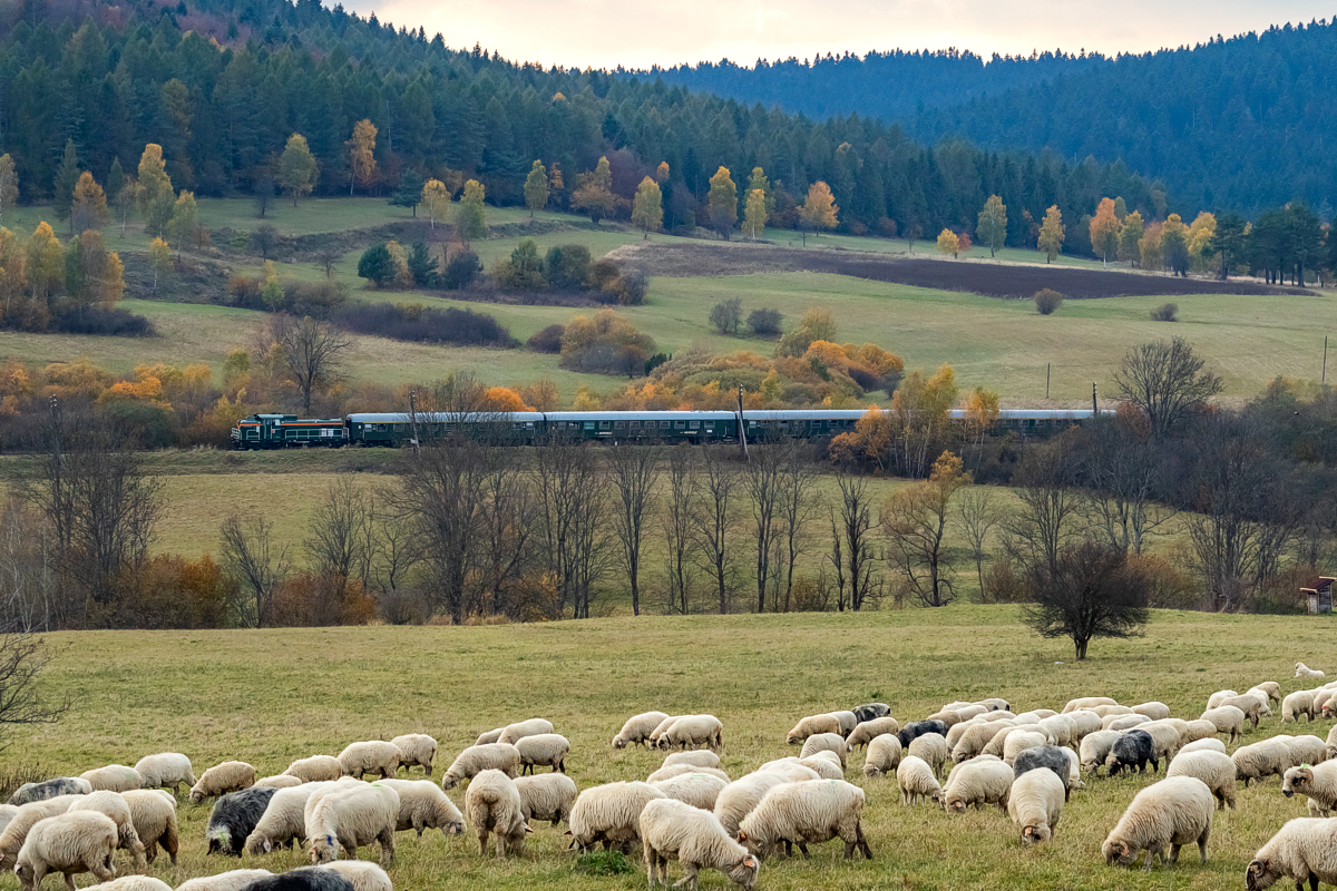 SU42-536: Osławica - Nowy Łupków