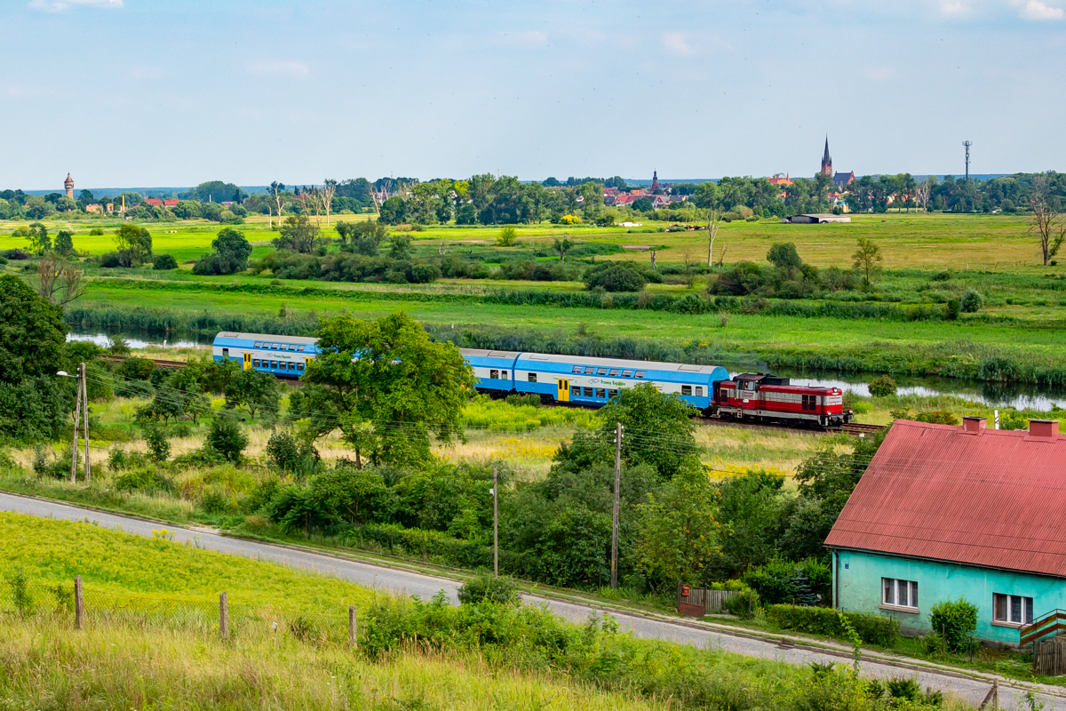 SU42-536: Nowe Drezdenko - Stare Kurowo