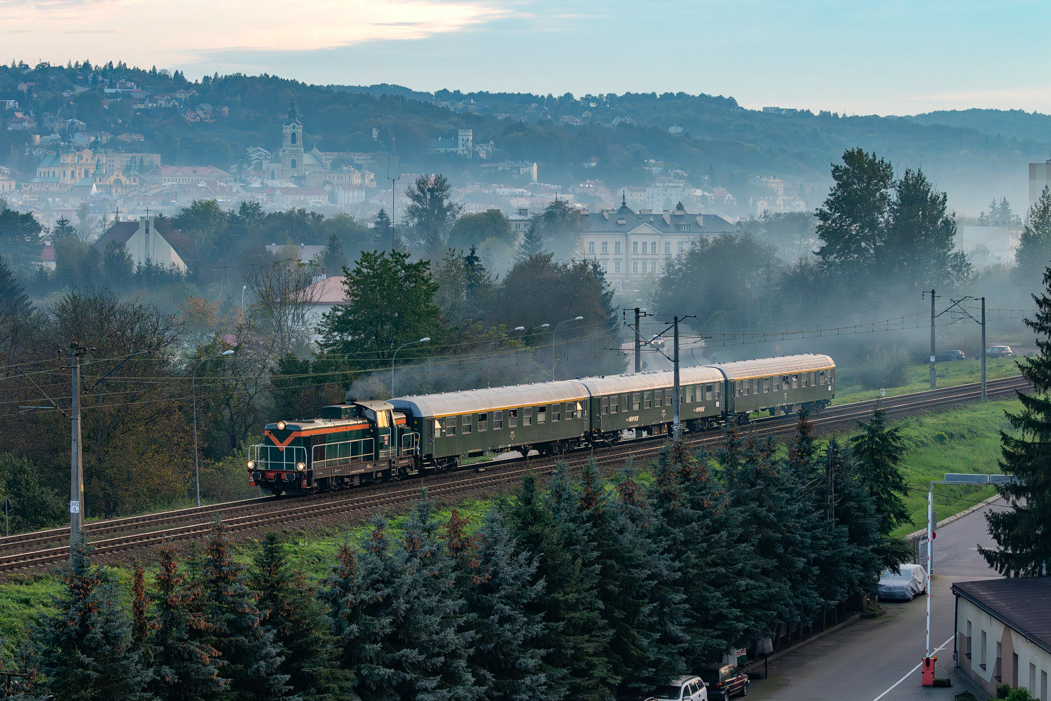 SU42-536: Przemyśl Zasanie - Żurawica