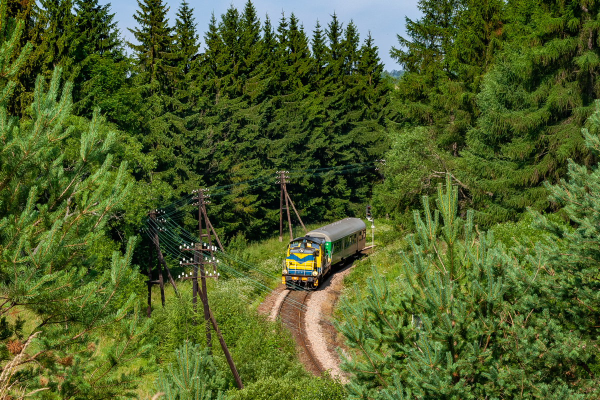SU42-538: Łupków - Nowy Łupków