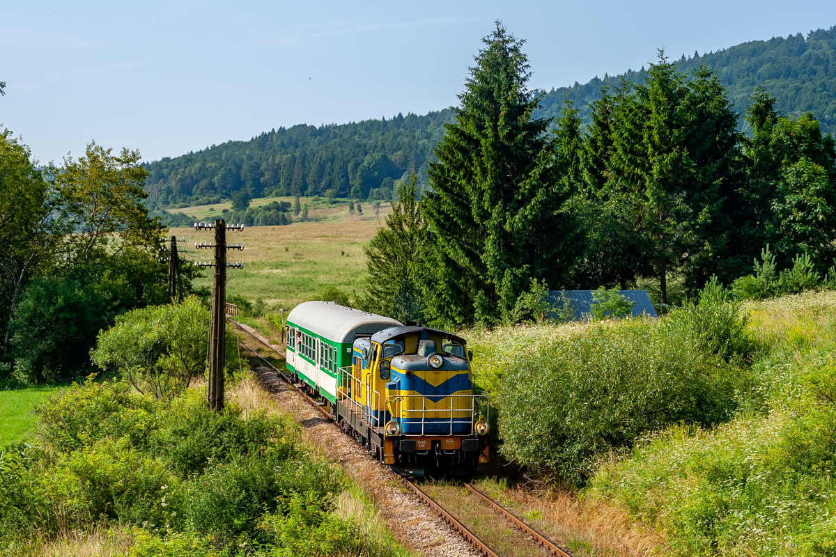SU42-538: Osławica - Komańcza