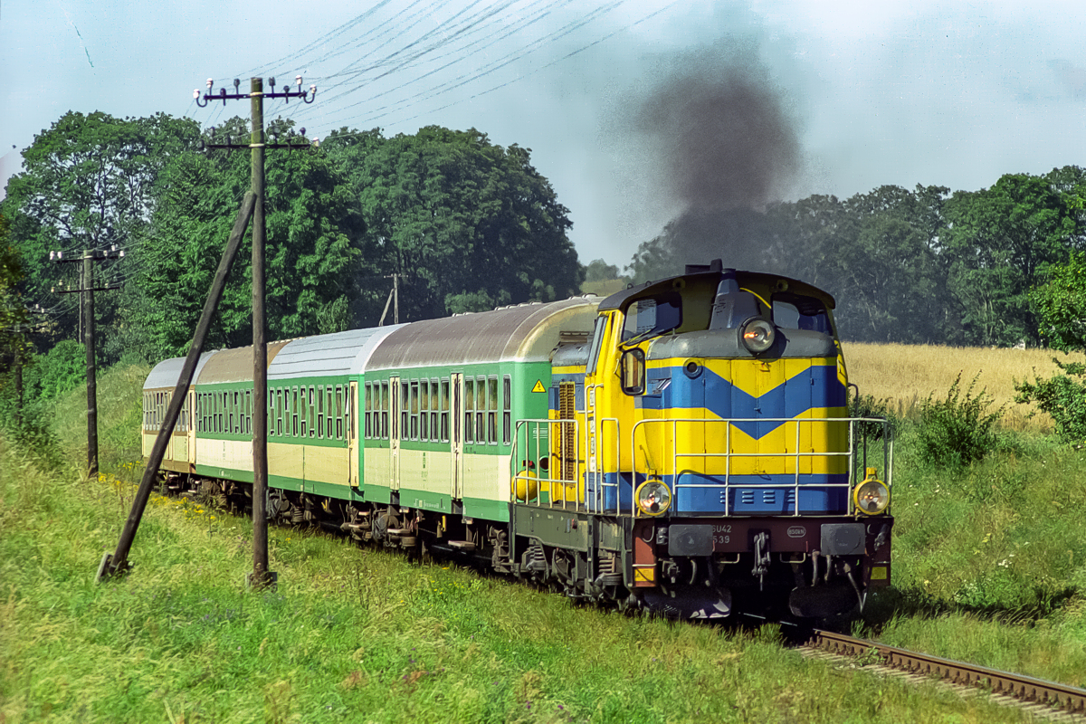 SU42-539: Borkowo - Żukowo Wschodnie