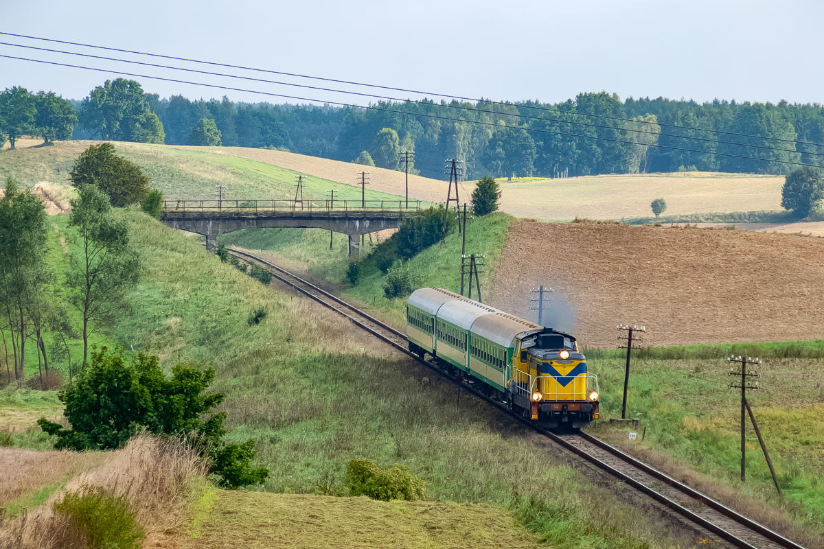 SU42-539: Skorzewo - Kościerzyna