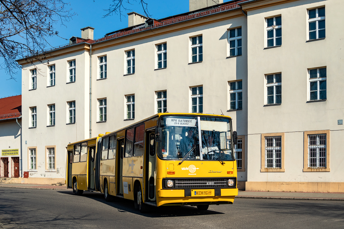 Ikarus 280.26 #4387: Jaworzno, Szczakowa Dworzec PKP 
