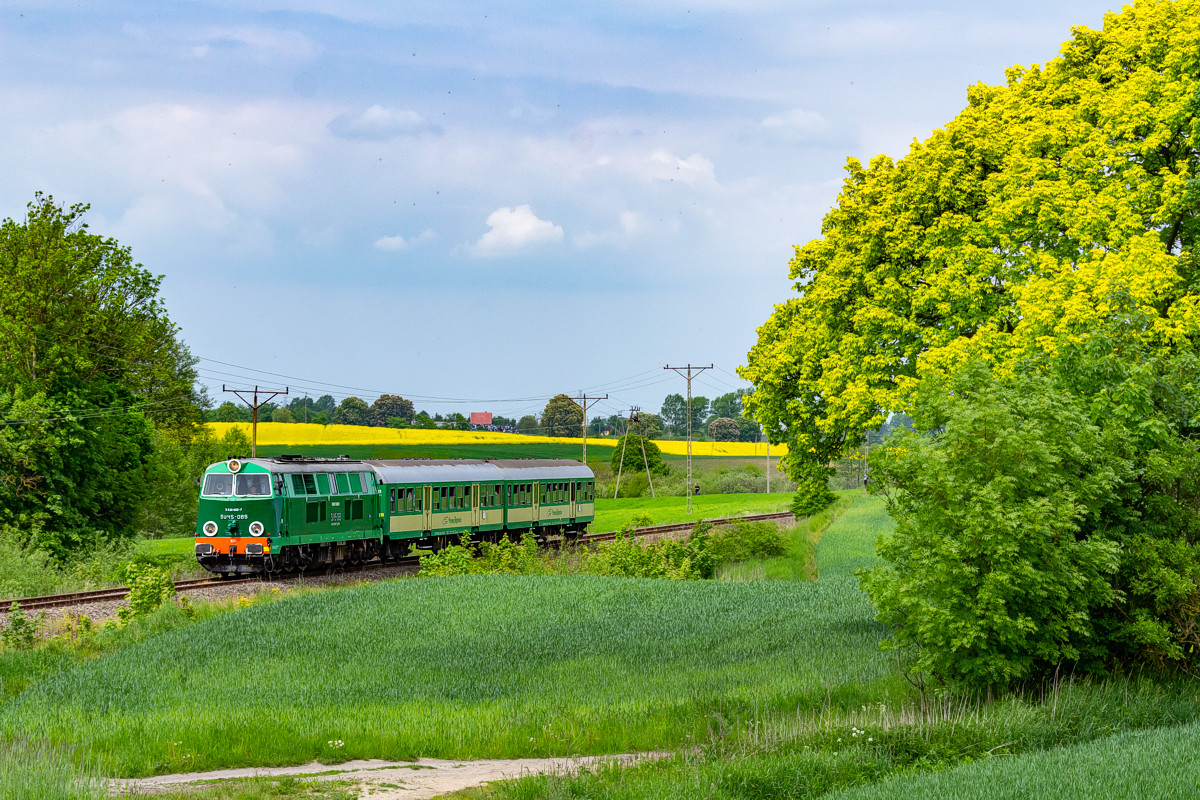 SU45-089: Starogard Gdański Przedmieście - Jabłowo