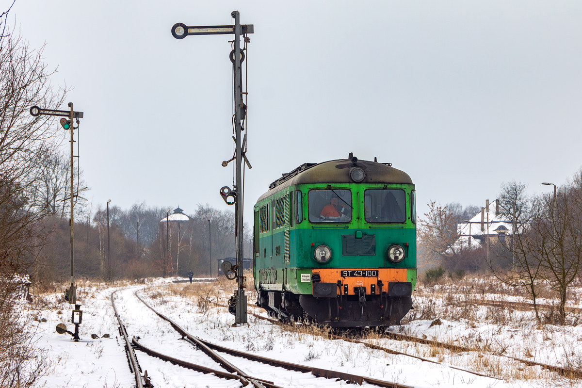 ST43-100: Bzowo-Goraj
