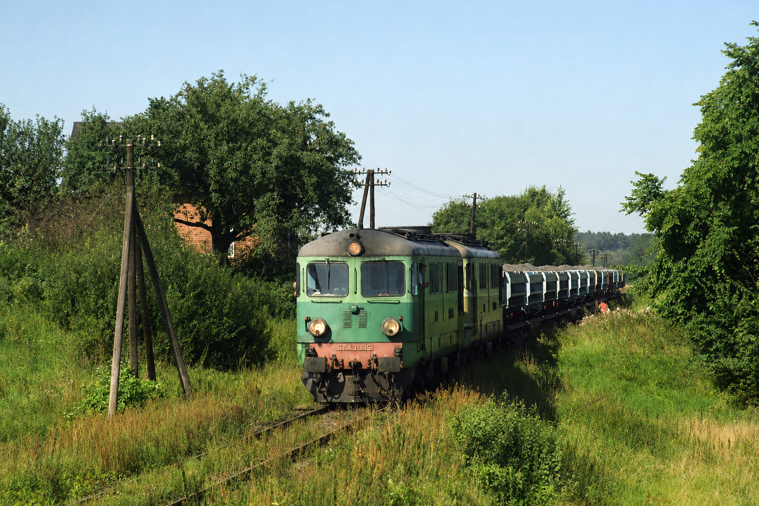 ST43-185+386: Smogóry - Sulęcin