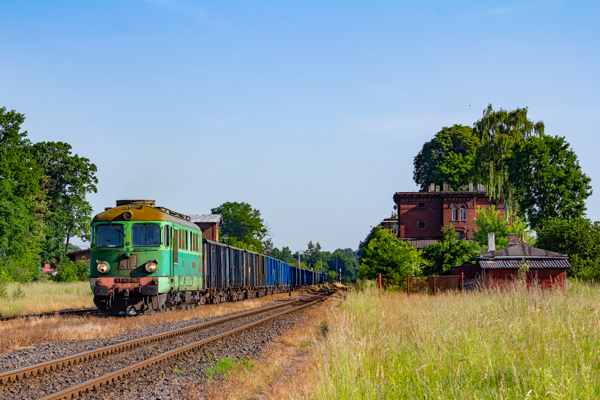 ST43-190: Jankowa Żagańska