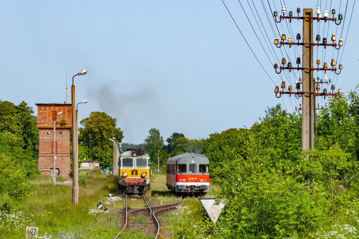 ST43-193+SM31-062: Tarnowo Pomorskie