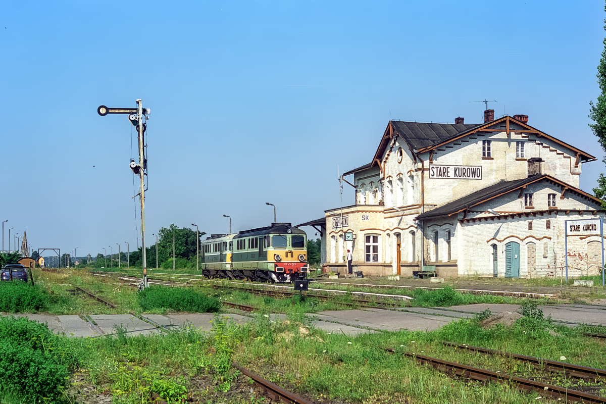ST43-199+357: Stare Kurowo