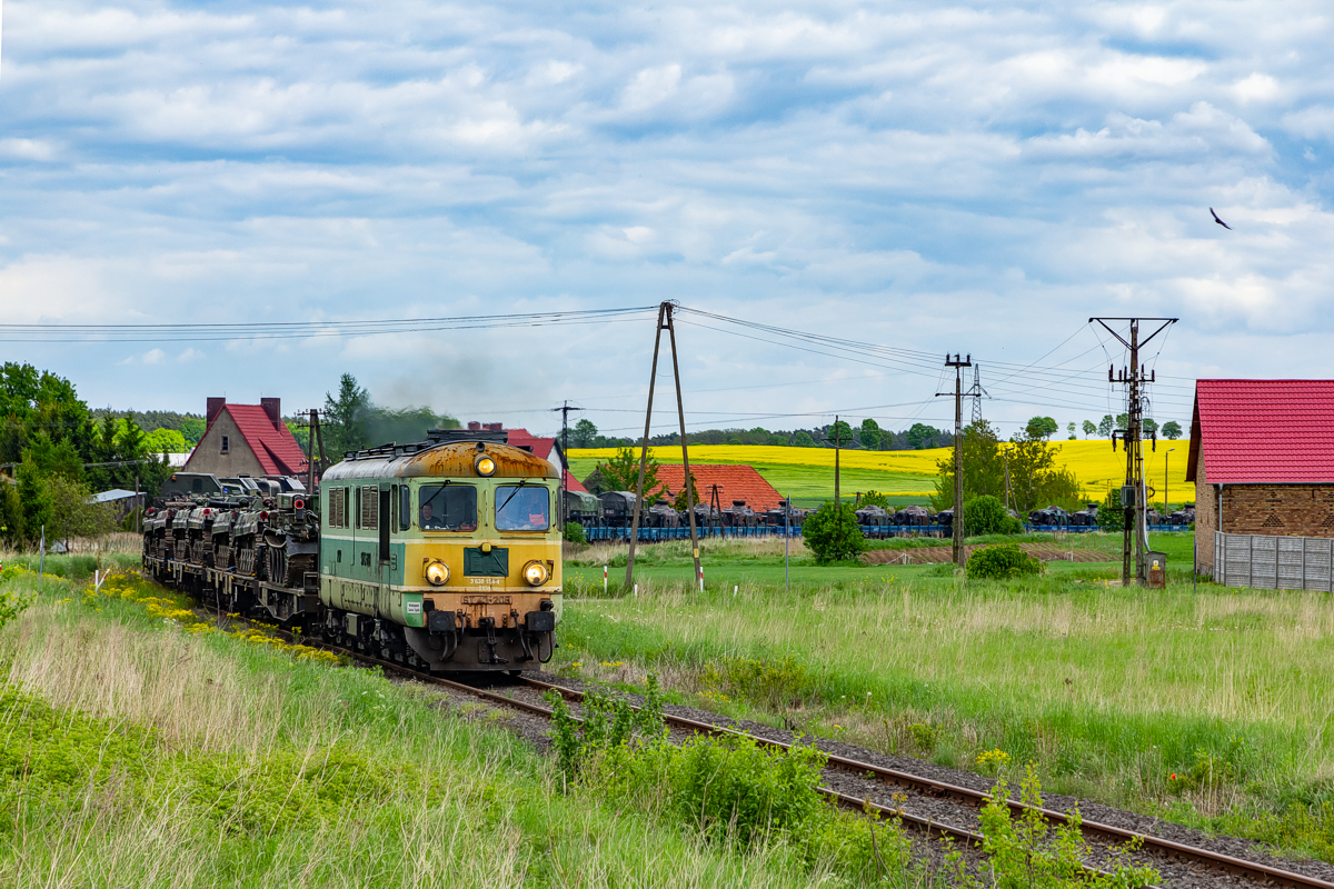 ST43-208: Templewo - Trzemeszno Lubuskie