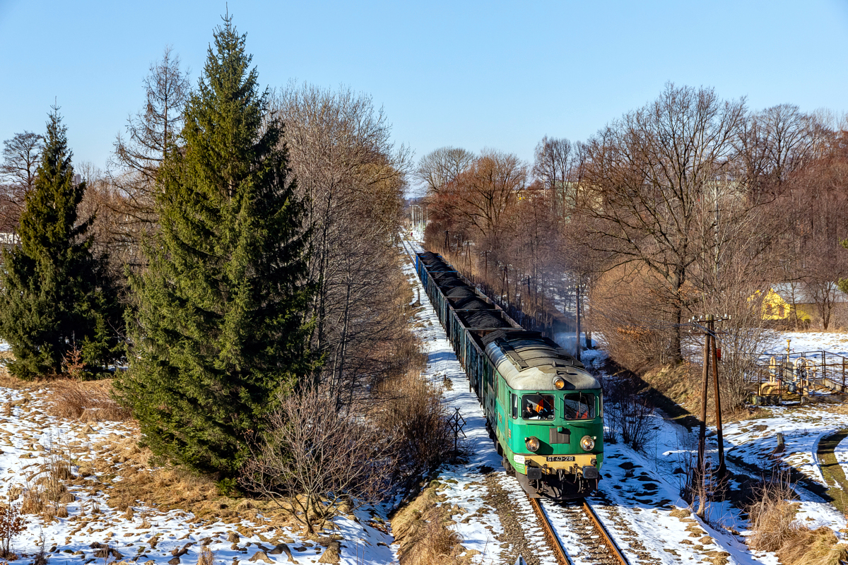 ST43-218: Krosno Polanka - Krosno