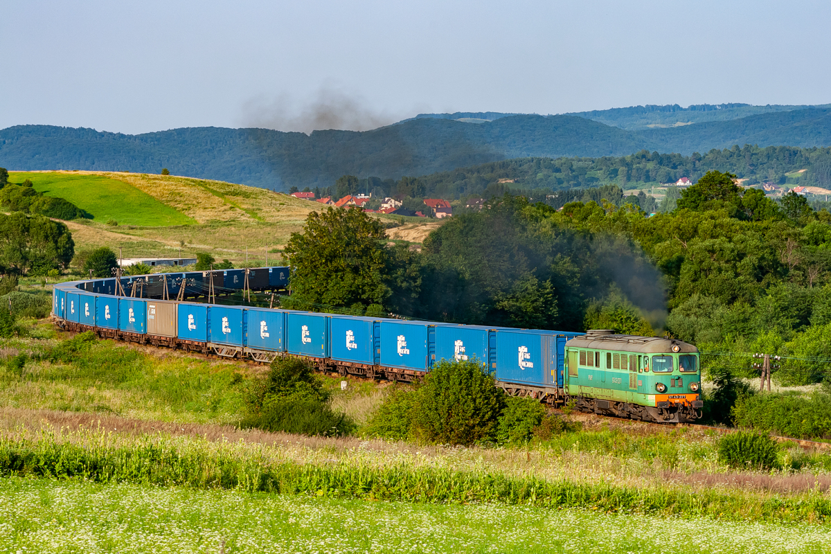 ST43-227: Sanok Dąbrówka - Nowosielce